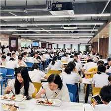 滿滿的幸福感，華逸府-湖南建投交通科研院“智慧食堂”開業(yè)啦